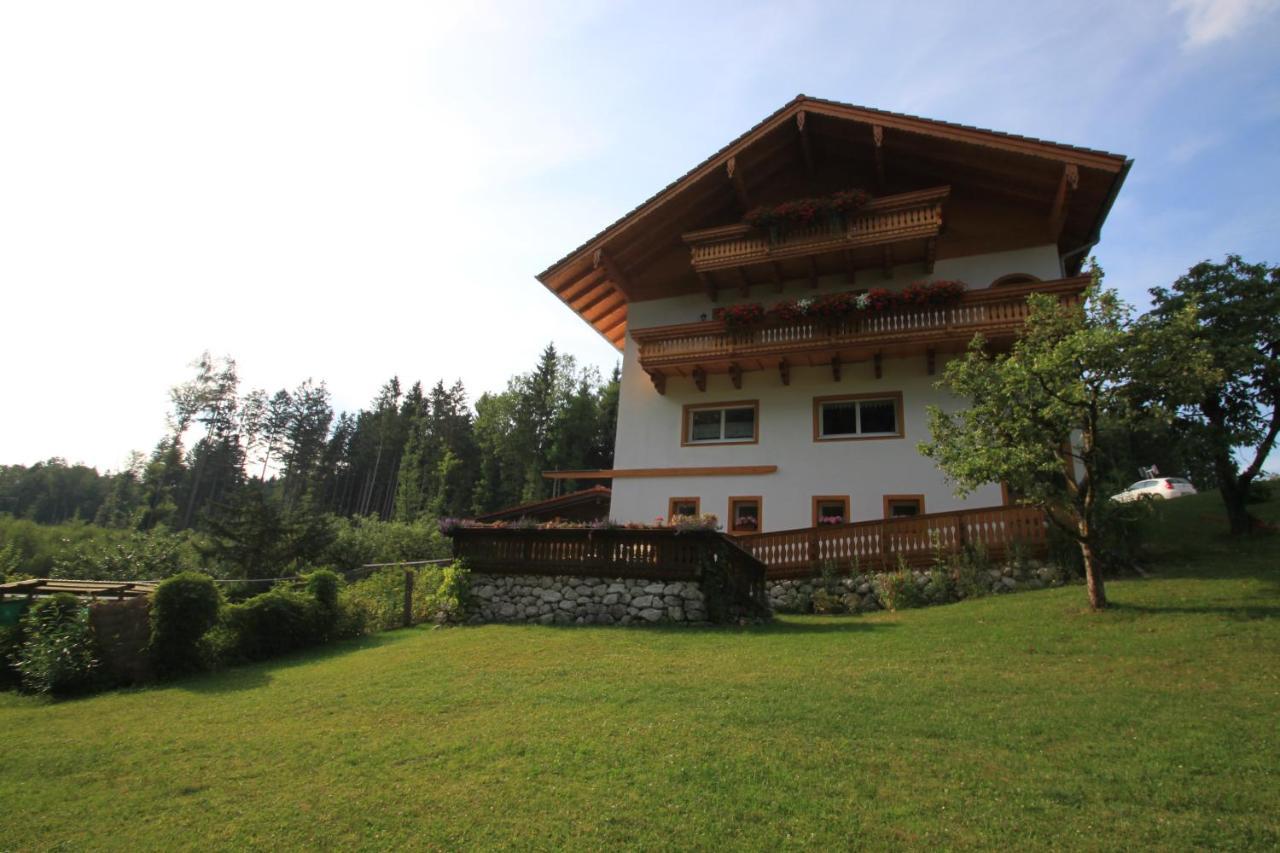 Ferienwohnung Fagerer Piding Exterior photo